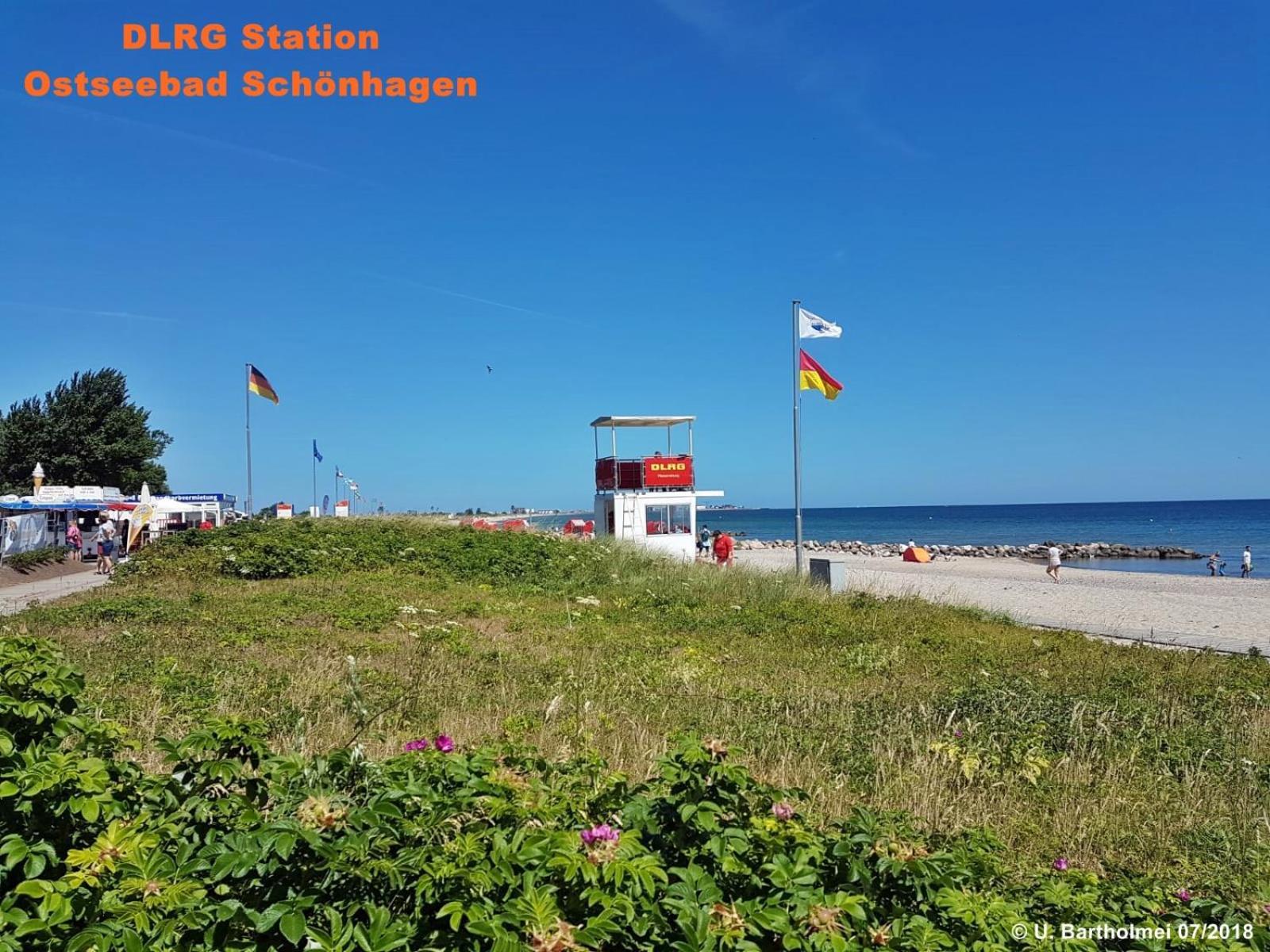 Strandgut - Das Appartement เชินฮาเกน ภายนอก รูปภาพ