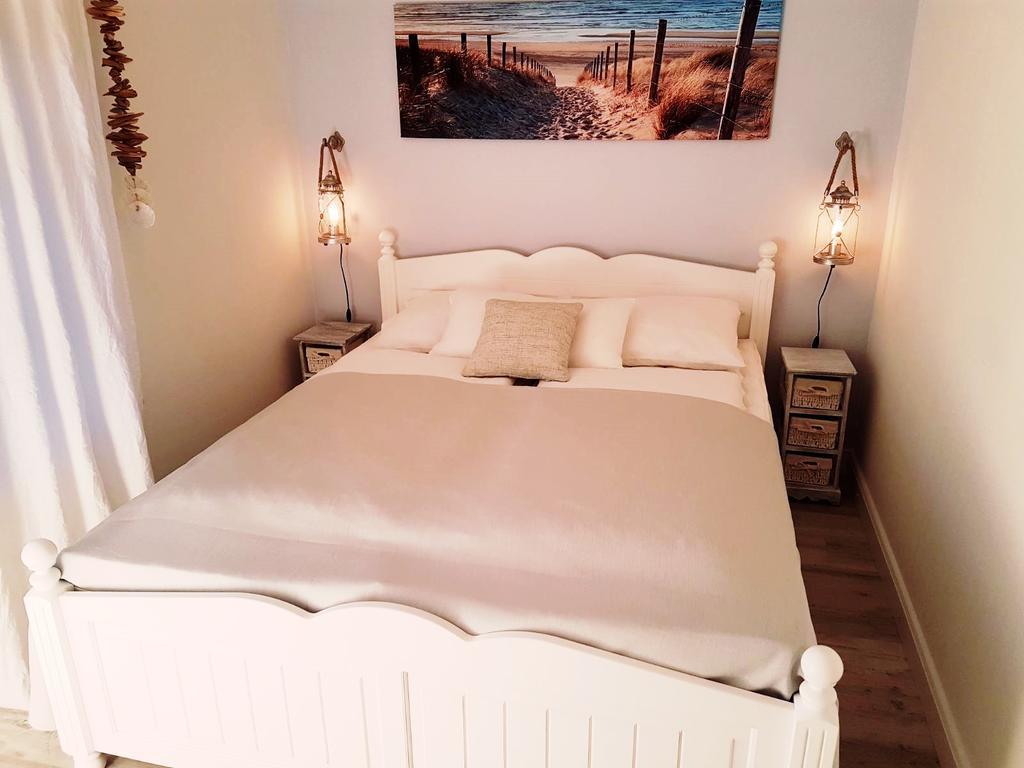 Strandgut - Das Appartement เชินฮาเกน ภายนอก รูปภาพ