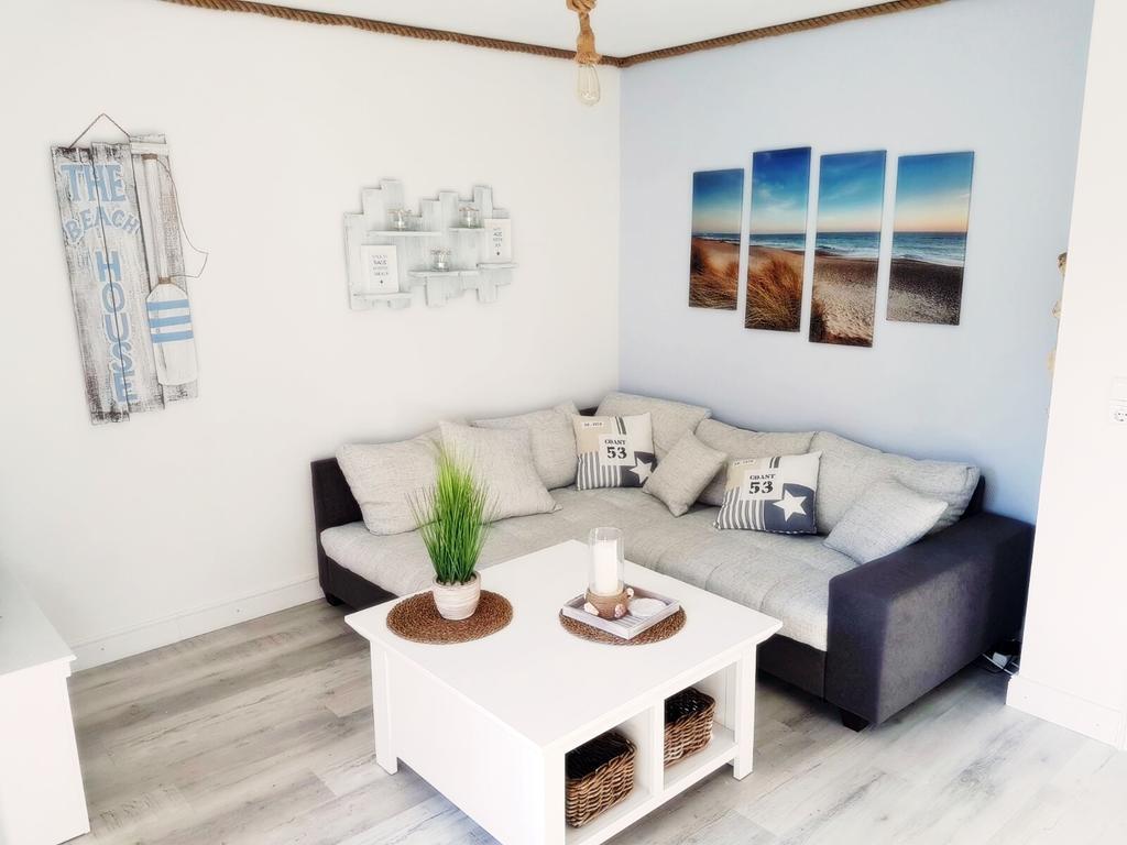 Strandgut - Das Appartement เชินฮาเกน ภายนอก รูปภาพ