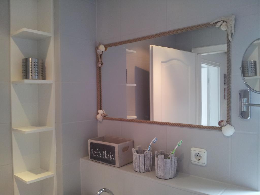 Strandgut - Das Appartement เชินฮาเกน ภายนอก รูปภาพ