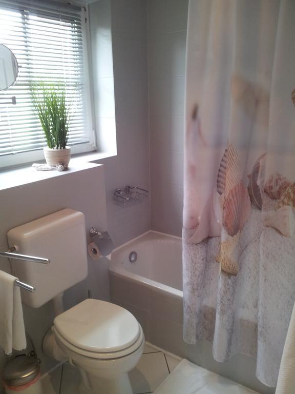 Strandgut - Das Appartement เชินฮาเกน ภายนอก รูปภาพ