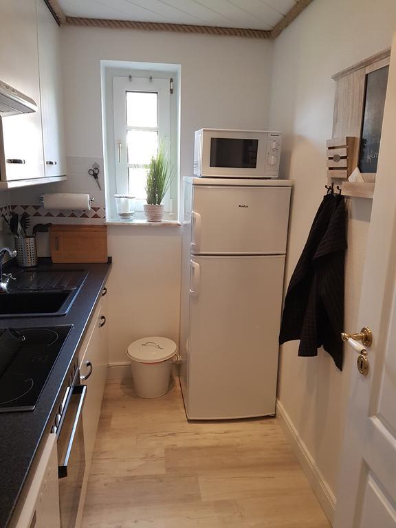 Strandgut - Das Appartement เชินฮาเกน ภายนอก รูปภาพ